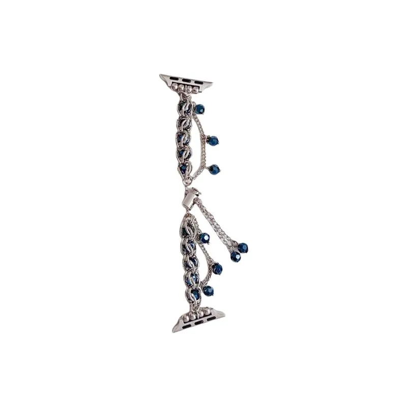 KVZUVUU Apple Compatibility Watch Band Metal-12