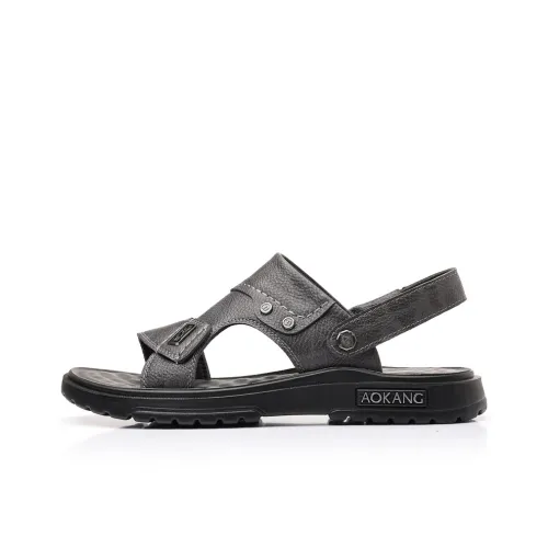 AOKANG Beach Sandals Men