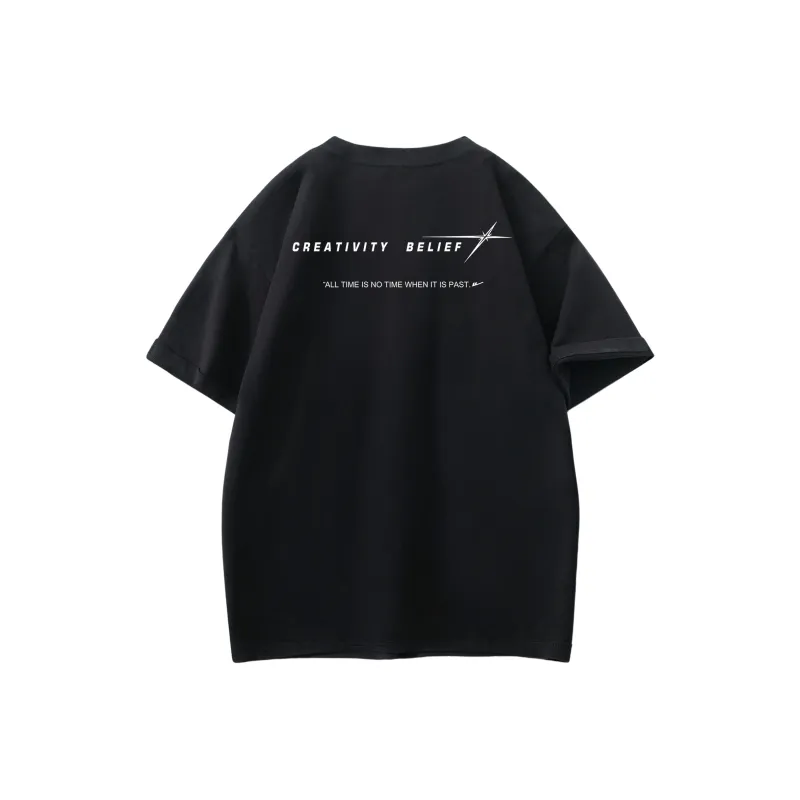 Warrior Huichao Riding The Wind Collection Drop Shoulder Sleeve T Shirt Women's-5