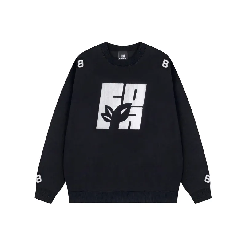 FOASIS Sweatshirts Women's Black-0