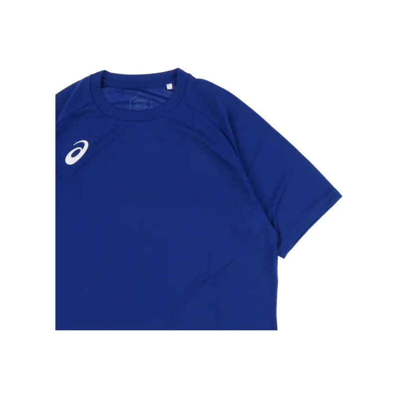 Asics T Shirts Unisex True Blue-2