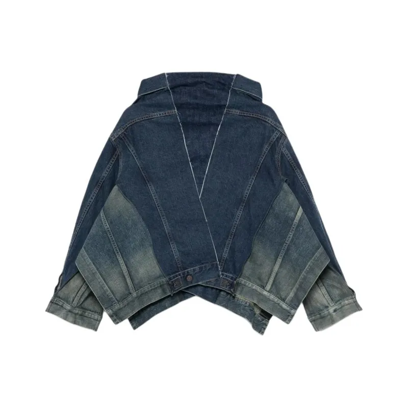 JUNYA WATANABE X Levi's Panelled Denim Jacket-1