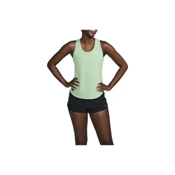Saucony Stopwatch Singlet Tank Top Women's Green