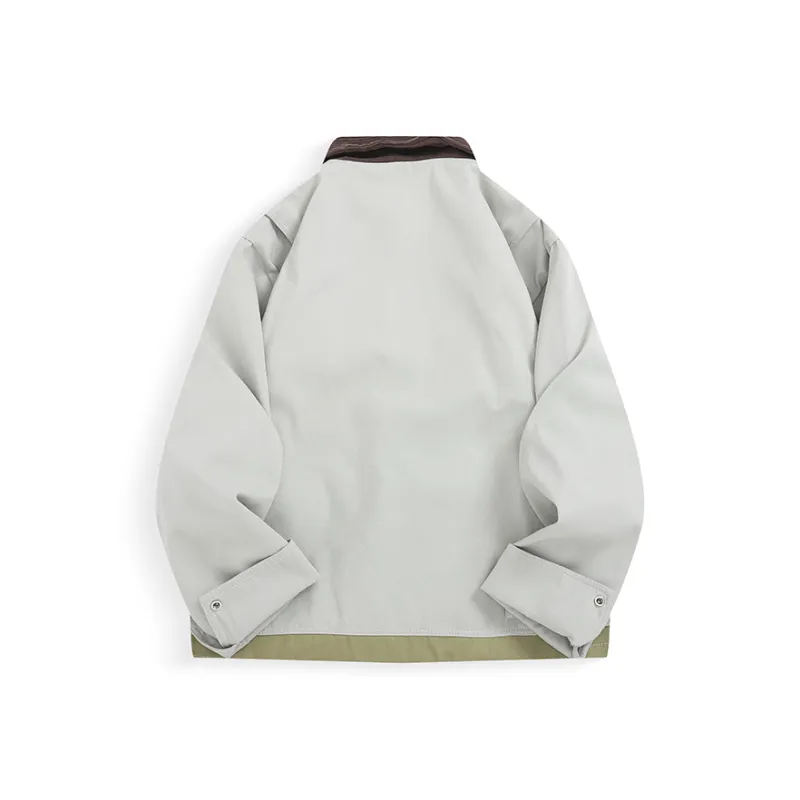 HKRXEC Jackets Men Green-1
