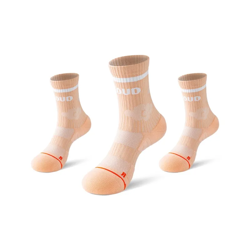 LUOLIAN Mid Calf Socks Women's 3 Pack-11