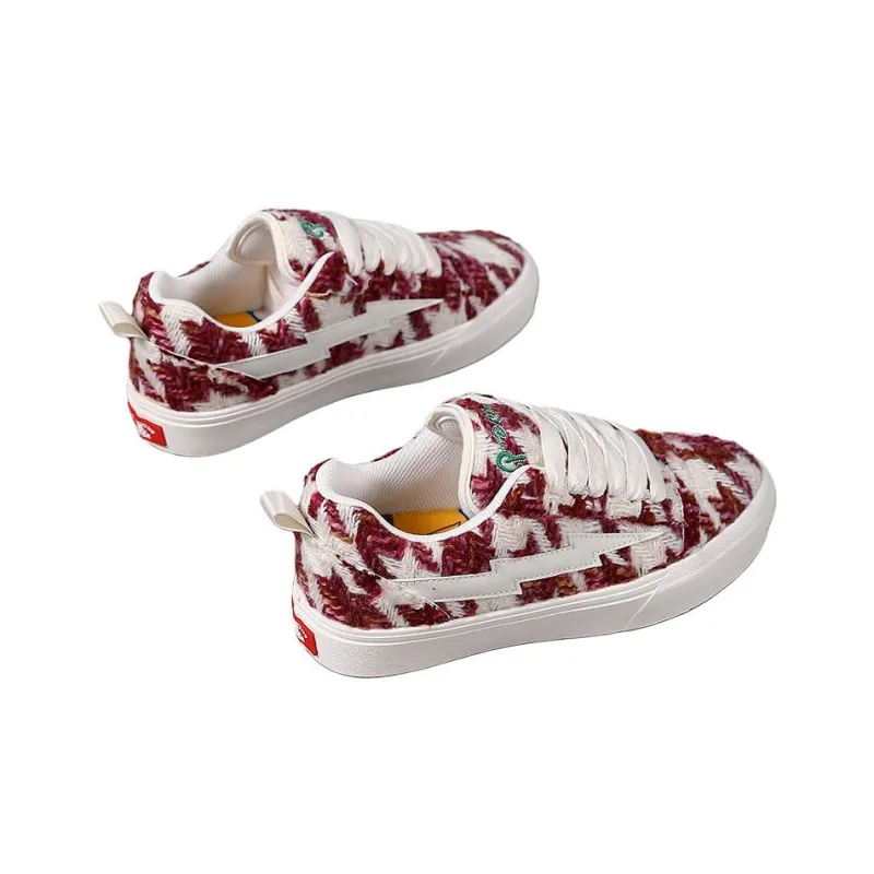 Siningdynamic Slip Resistant Low Top Skateboard Shoes Unisex-8