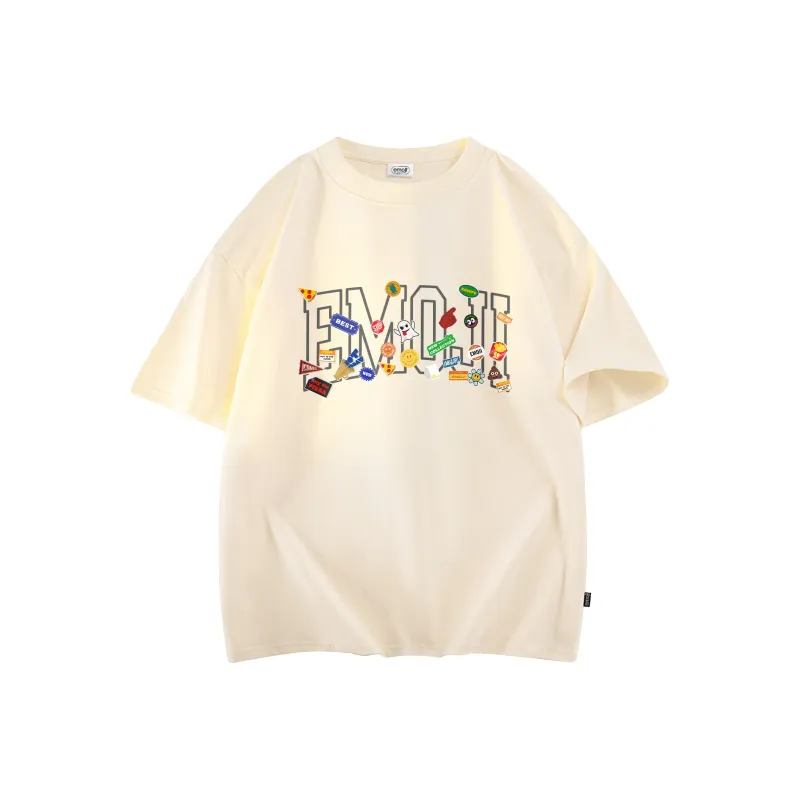 Emoji T Shirts Unisex-20