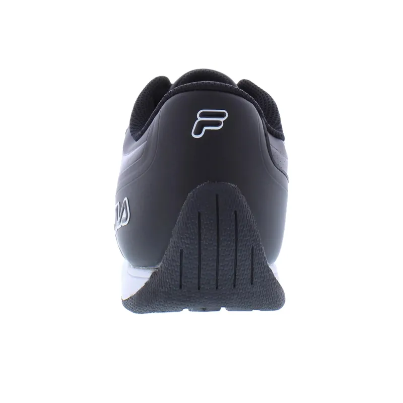 FILA Cushioning, Wear Resistant Low Top Casual Shoes Men's Black-2