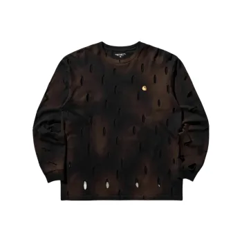 Carhartt WIP SLAM JAM Collaboration T Shirts Unisex Black