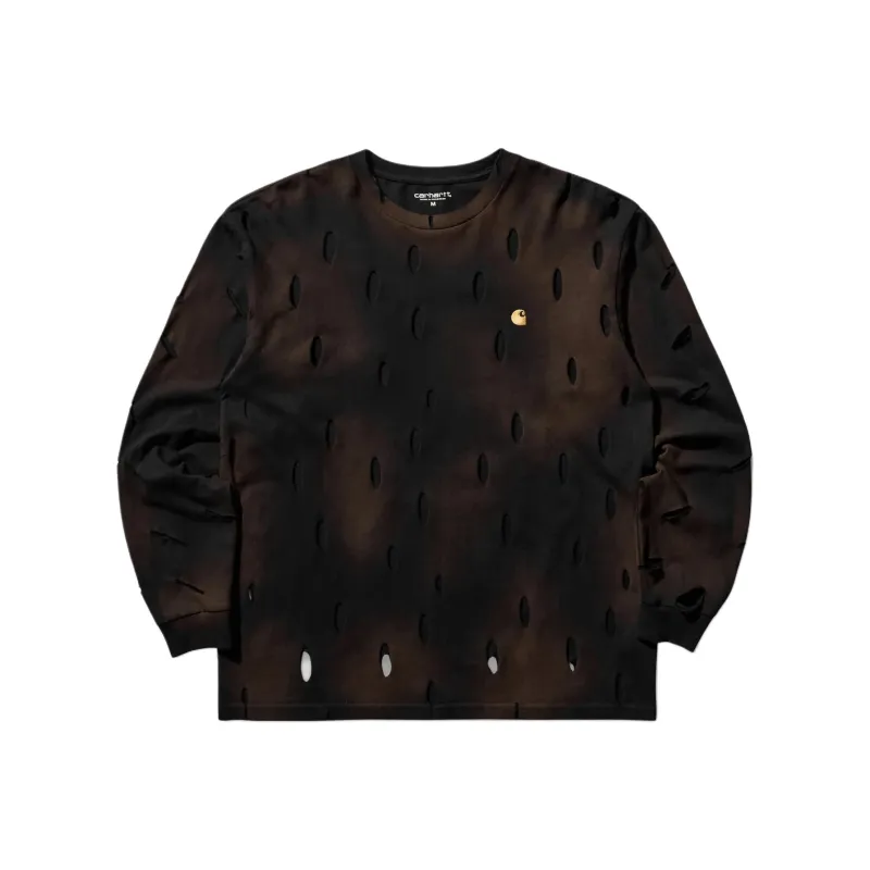 Carhartt WIP SLAM JAM Collaboration T Shirts Unisex Black-0