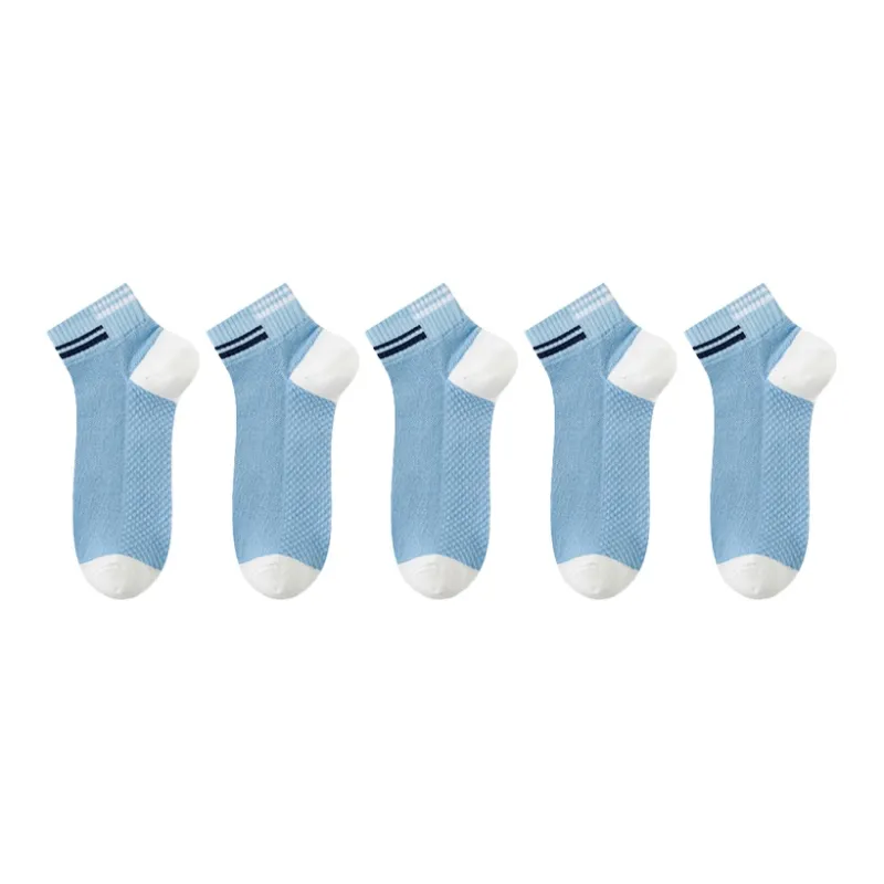 MIIOW Ankle Socks Unisex 5 Pack-30