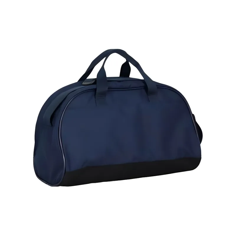 PUMA Polyester One Shoulder Crossbody Portable Gym Bag Medium Size Unisex Marine Blue & Red-2
