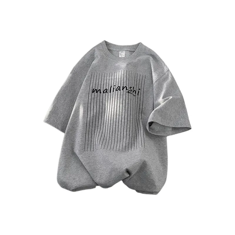 GY.VG T Shirts Unisex Gray-0