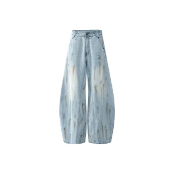 KM Jeans Unisex Dirty Blue