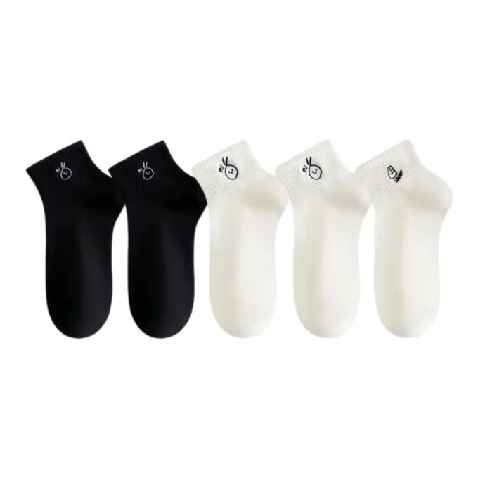 7 SEVFUN Mid Calf Socks Unisex Combo Set-6