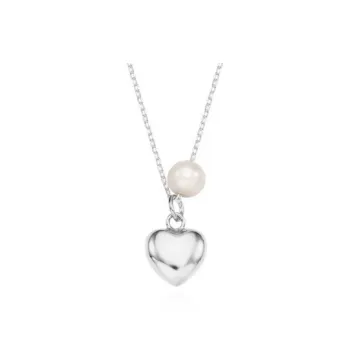 CARAT'S DIARY S925 Silver Necklaces Unisex