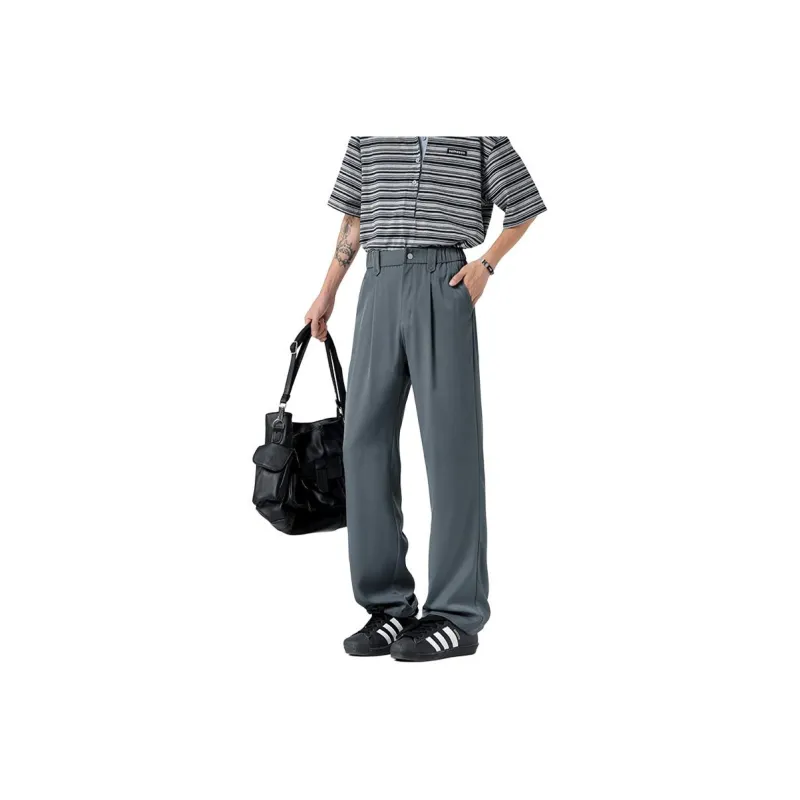 SOLIDITY Suit Trousers Unisex-4