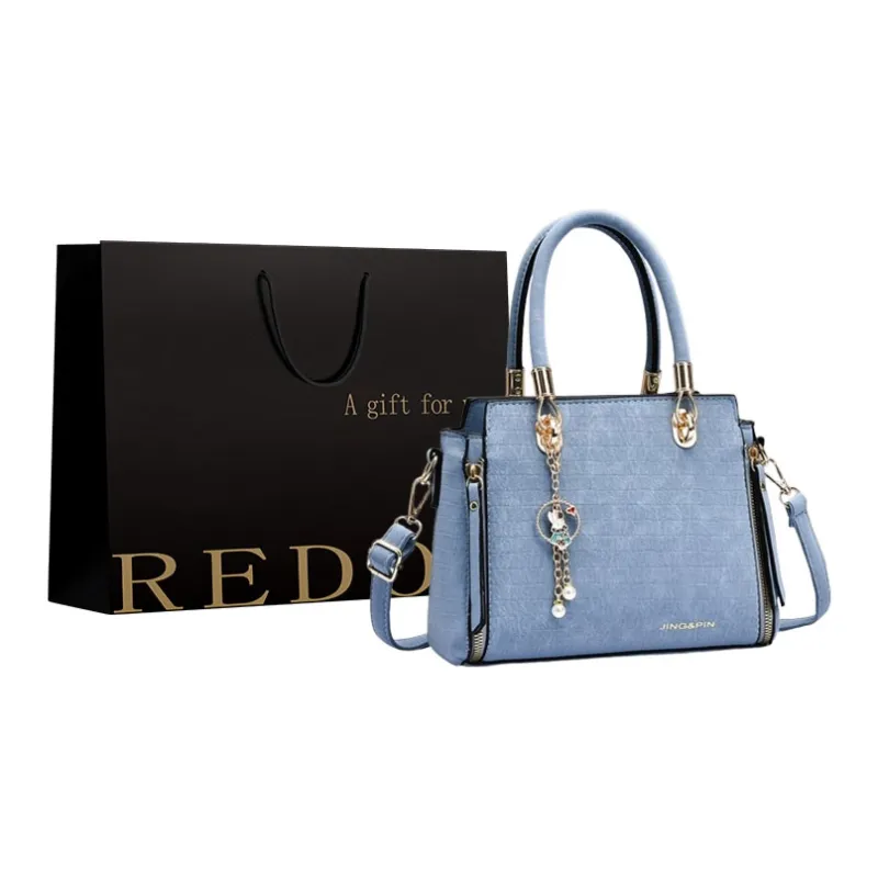 REDOO PU Shoulder Bag, Crossbody Bag, Handbag Women's Multicolor-2