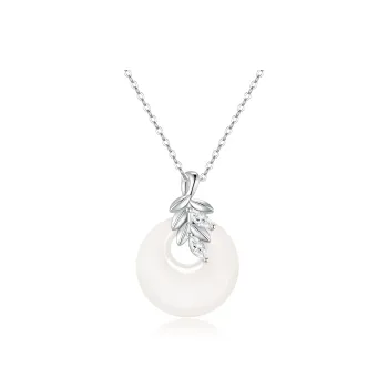 Jodie&Kevin Chalcedony Necklaces Women's