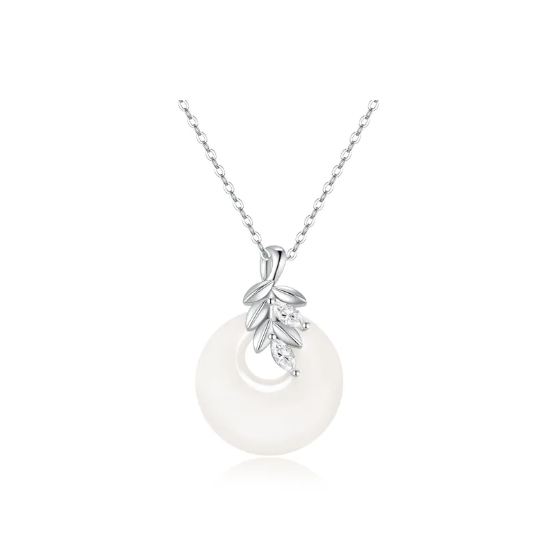Jodie&Kevin Chalcedony Necklaces Women's-4
