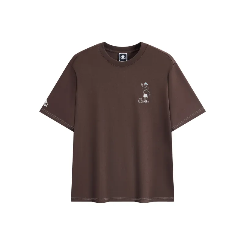 Kappa T Shirts Unisex-0