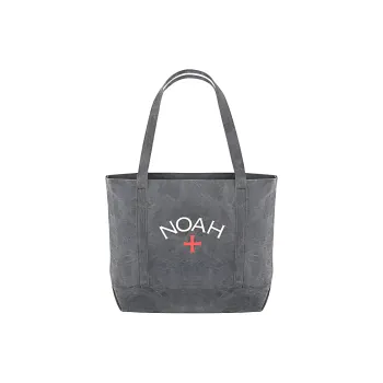 NOAH Cotton Handbag Tote Bag Regular Women's Concrete Gray