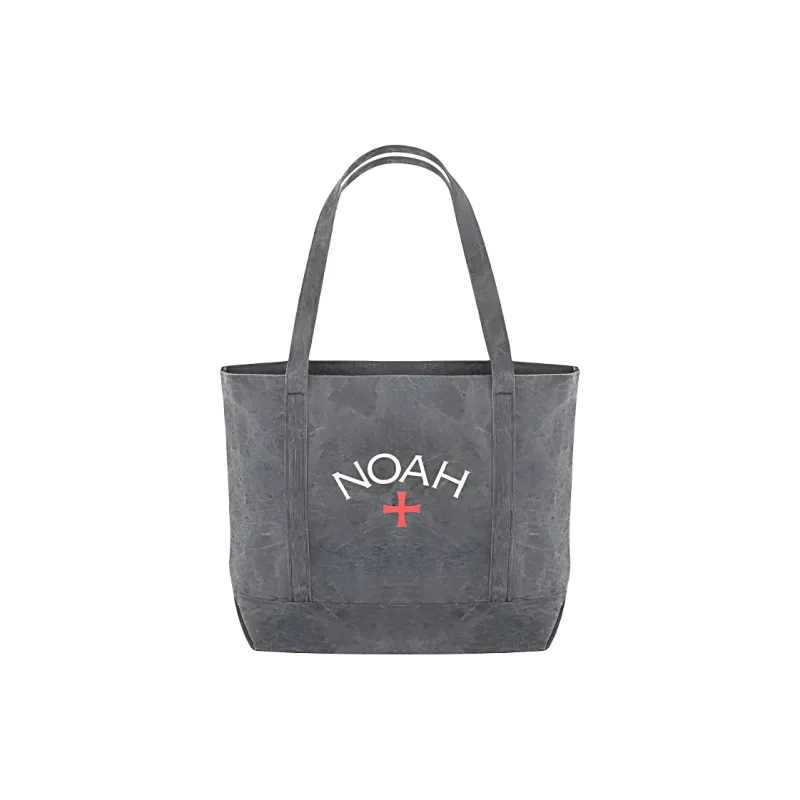 NOAH Cotton Handbag Tote Bag Regular Women's Concrete Gray-0