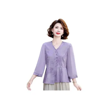 PIERRE CARDIN Chiffon Shirt Women's