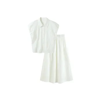 Hang Yi Court Skirt Set Women's