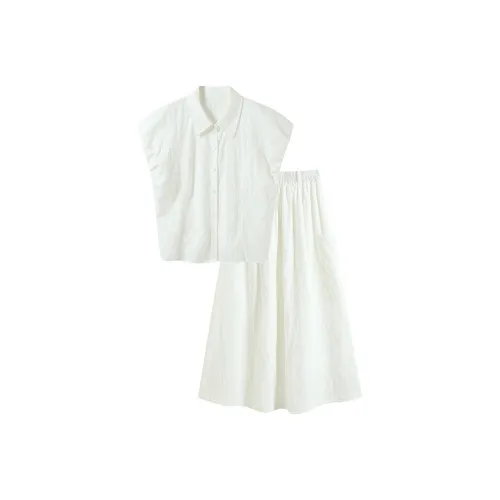 Hang Yi Court Skirt Set Women's