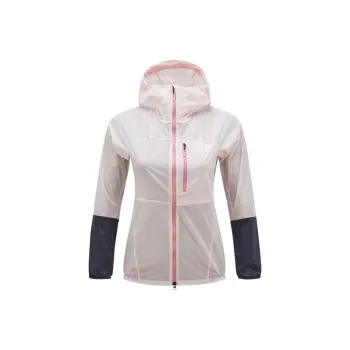 PEAK PERFORMANCE Vislight Jacket Women's Cotton Candy Pink/Space Blue