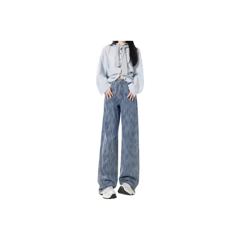 MPOX Jeans Women's Blue-0