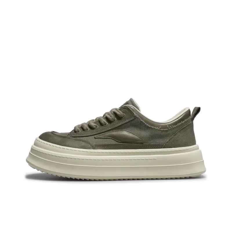 Desai Anti Slip Wear Resistant Skateboard Shoes Men's-15
