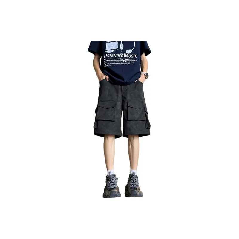 CORNILOT Cargo Shorts Unisex-6