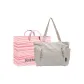 Ivory+Shopping Bag