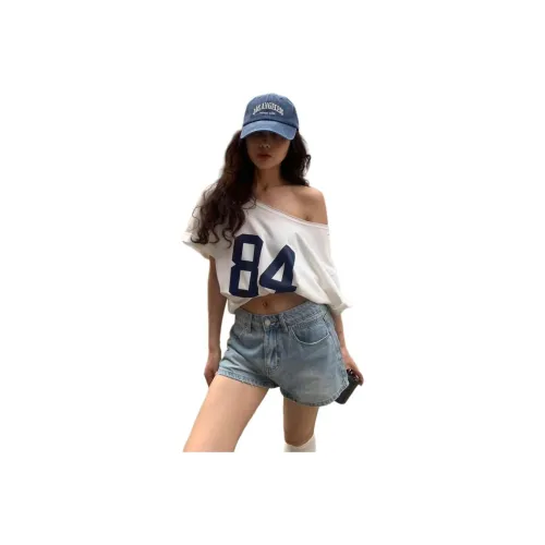 Flowers In Water T Shirt Women's