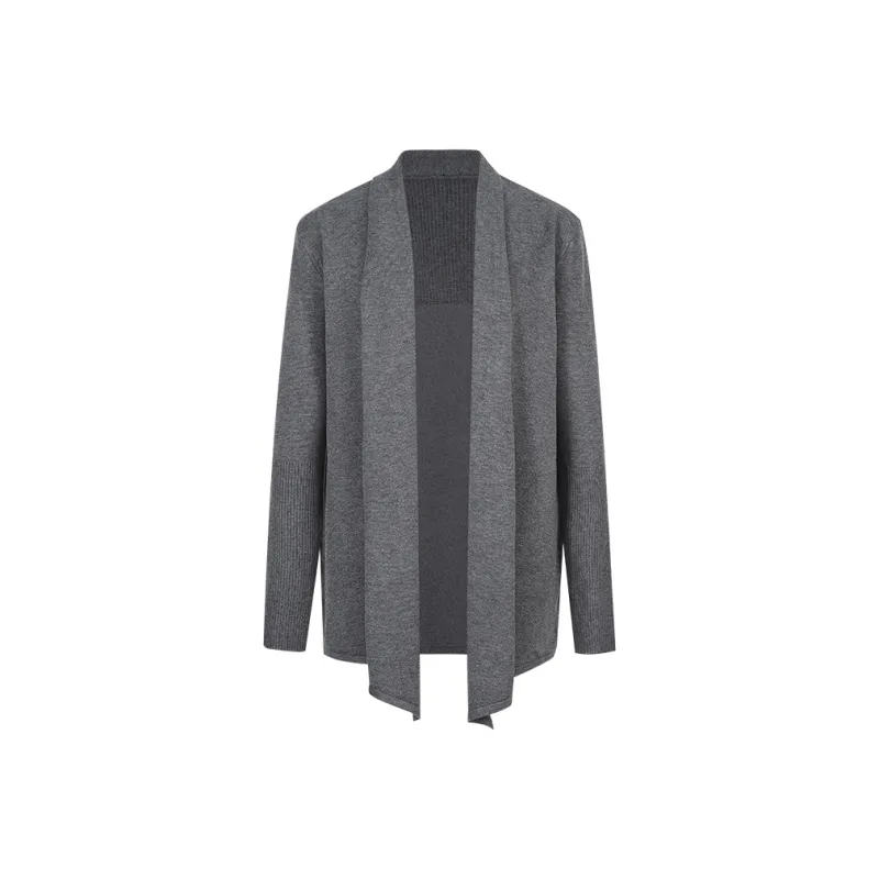 Garbege Cropped Coats Women's-0