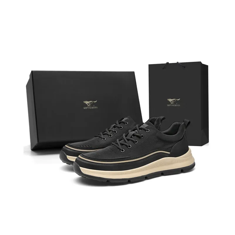 SEPTWOLVES Low Top Casual Shoes Men's-0