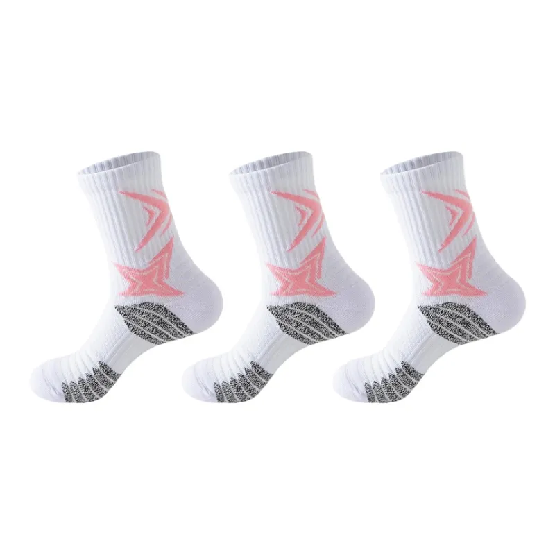 Gentle Welcome Basketball Socks Unisex Combo Set-16