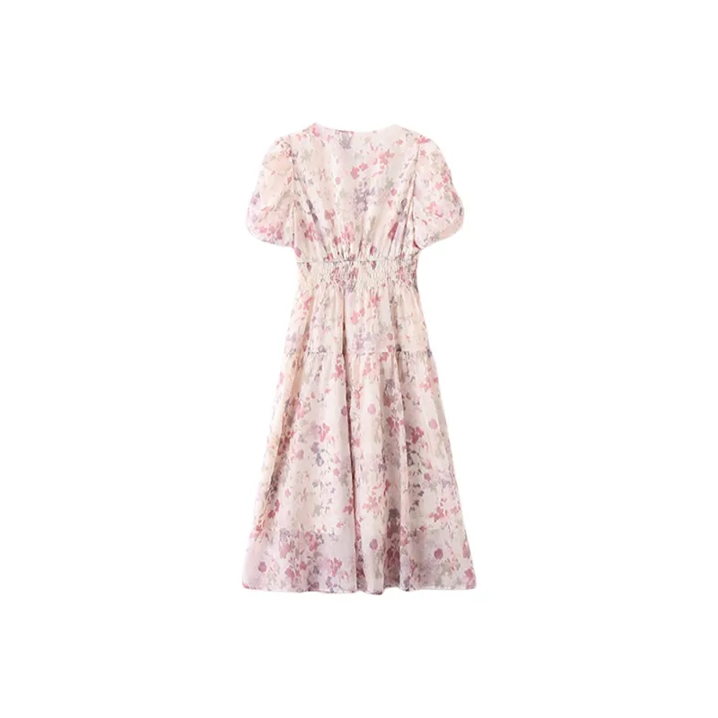 TEME Short Sleeved Dress Women's-3