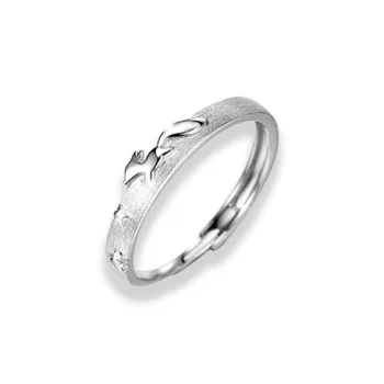 Datang Guoding S925 Silver Rings Unisex