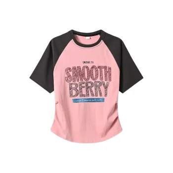 GOSO Raglan Sleeve T Shirt Women's