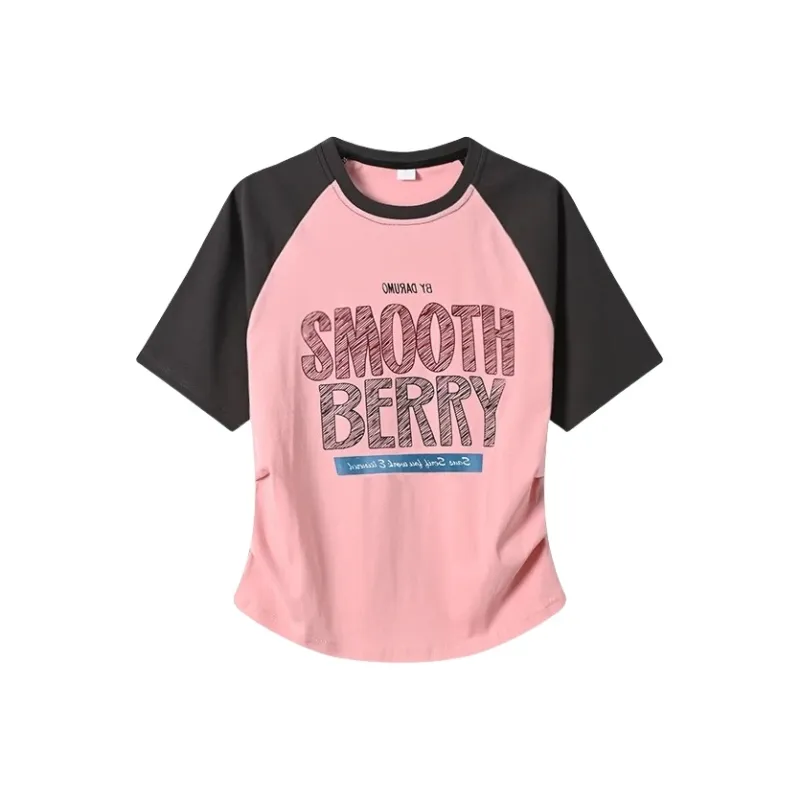 GOSO Raglan Sleeve T Shirt Women's-0