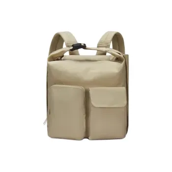 VIHUS Nylon With Oxford Backpack Regular Unisex Haze Blue/Khaki/Graphite Gray
