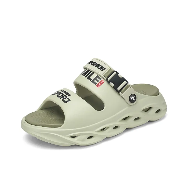 Bookish Star Slip Resistant Odor Resistant Abrasion Resistant Slide Slippers Men's-0