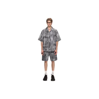 ALL IN Shirt Matching Set Men's