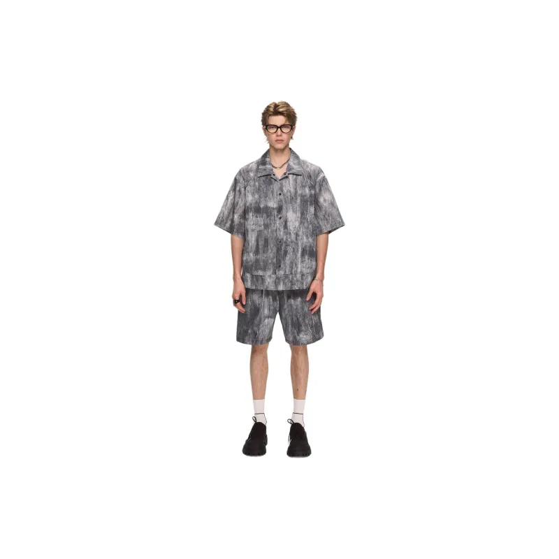 ALL IN Shirt Matching Set Men's-0