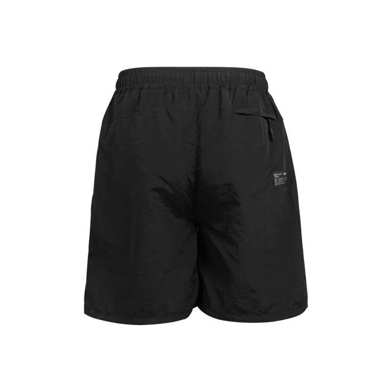 Gangurru Casual Shorts Men Black-1