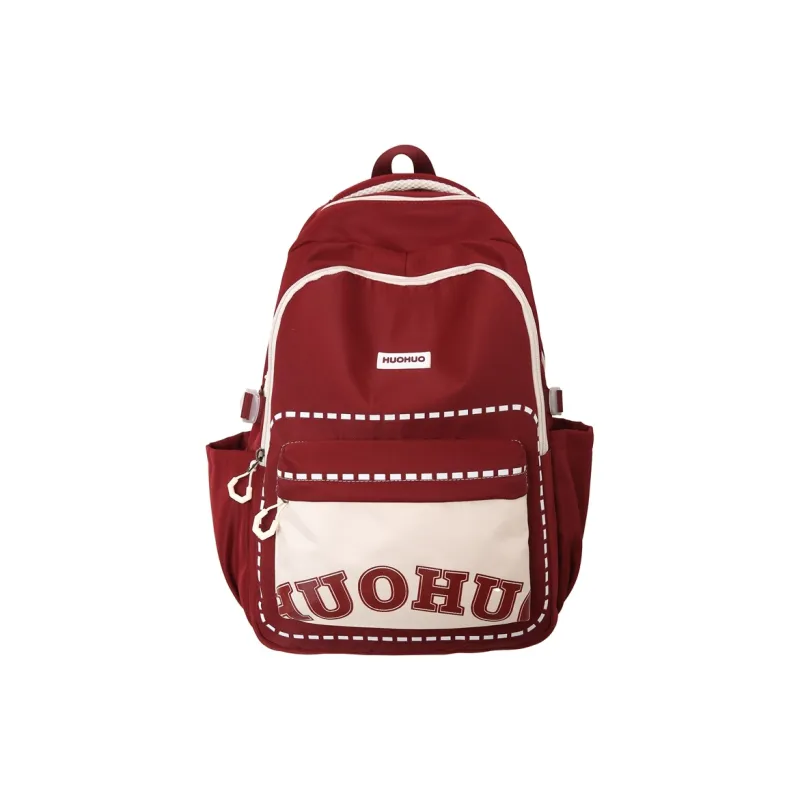 Yalu Nylon Backpack Unisex Multicolor-3