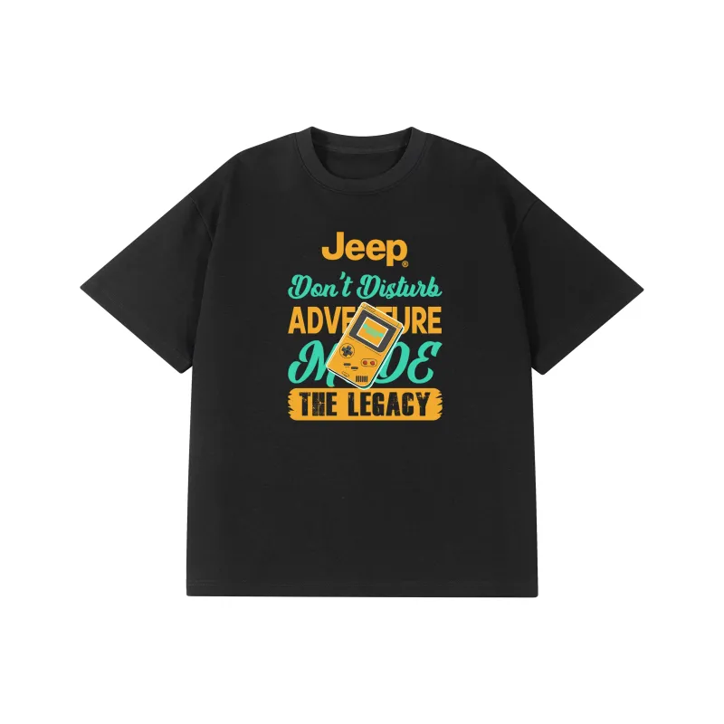 Jeep T Shirt Unisex Includes Free Travel Set-0